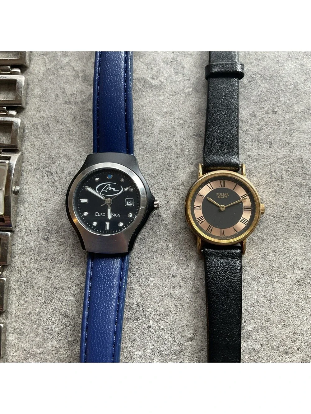 Great Lot Of Five Womens Watches All Five Watches Run Great Lot X1